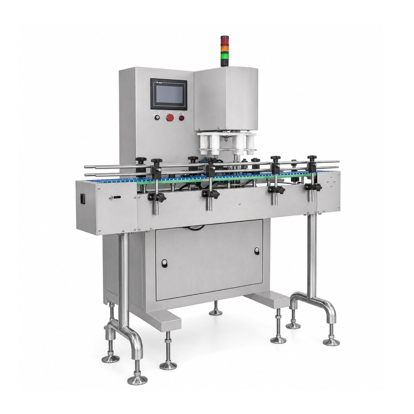 
                  
                    Automatic cotton inserter for bottling lines — front view
                  
                