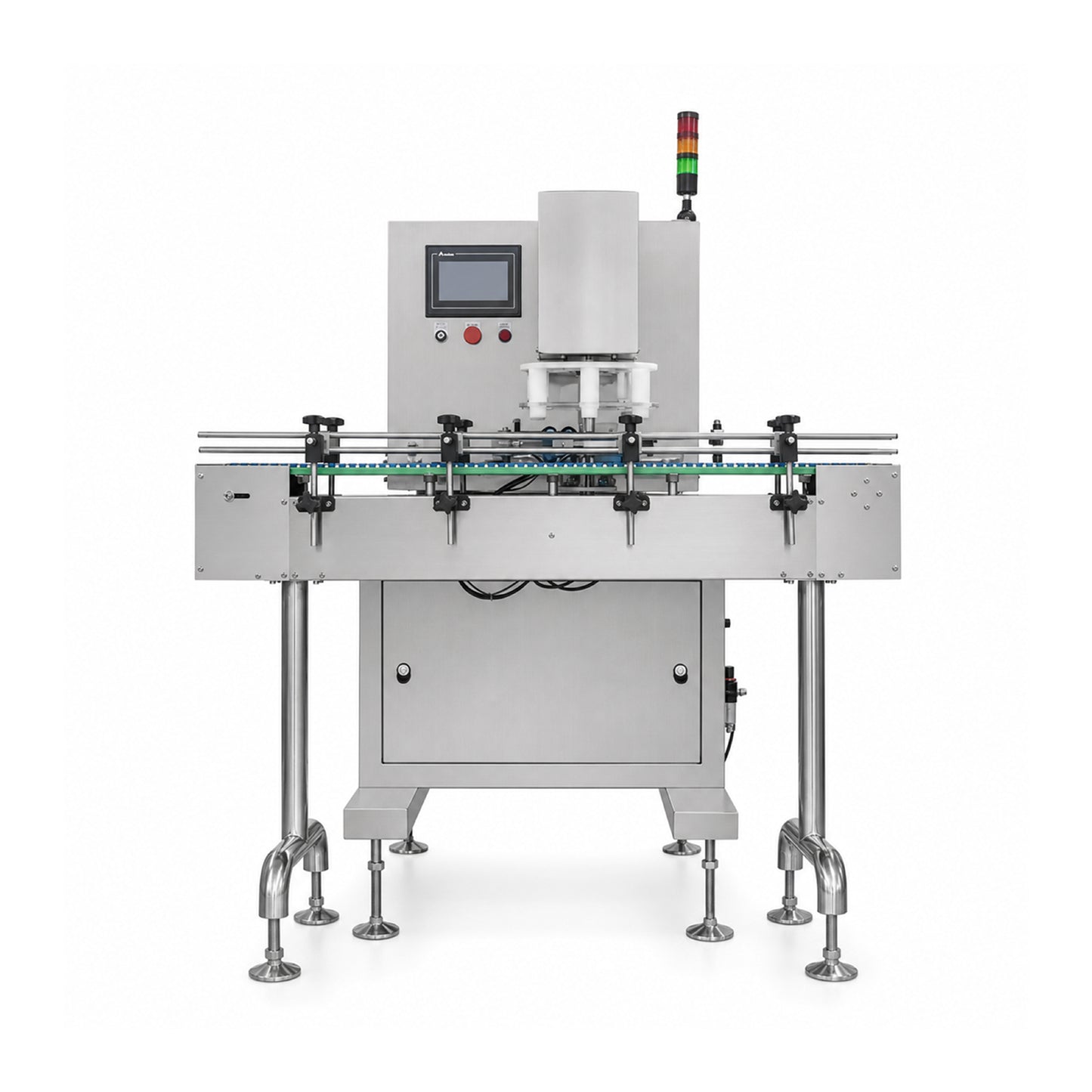 
                  
                    Automatic cotton inserter for supplement bottle packaging lines
                  
                