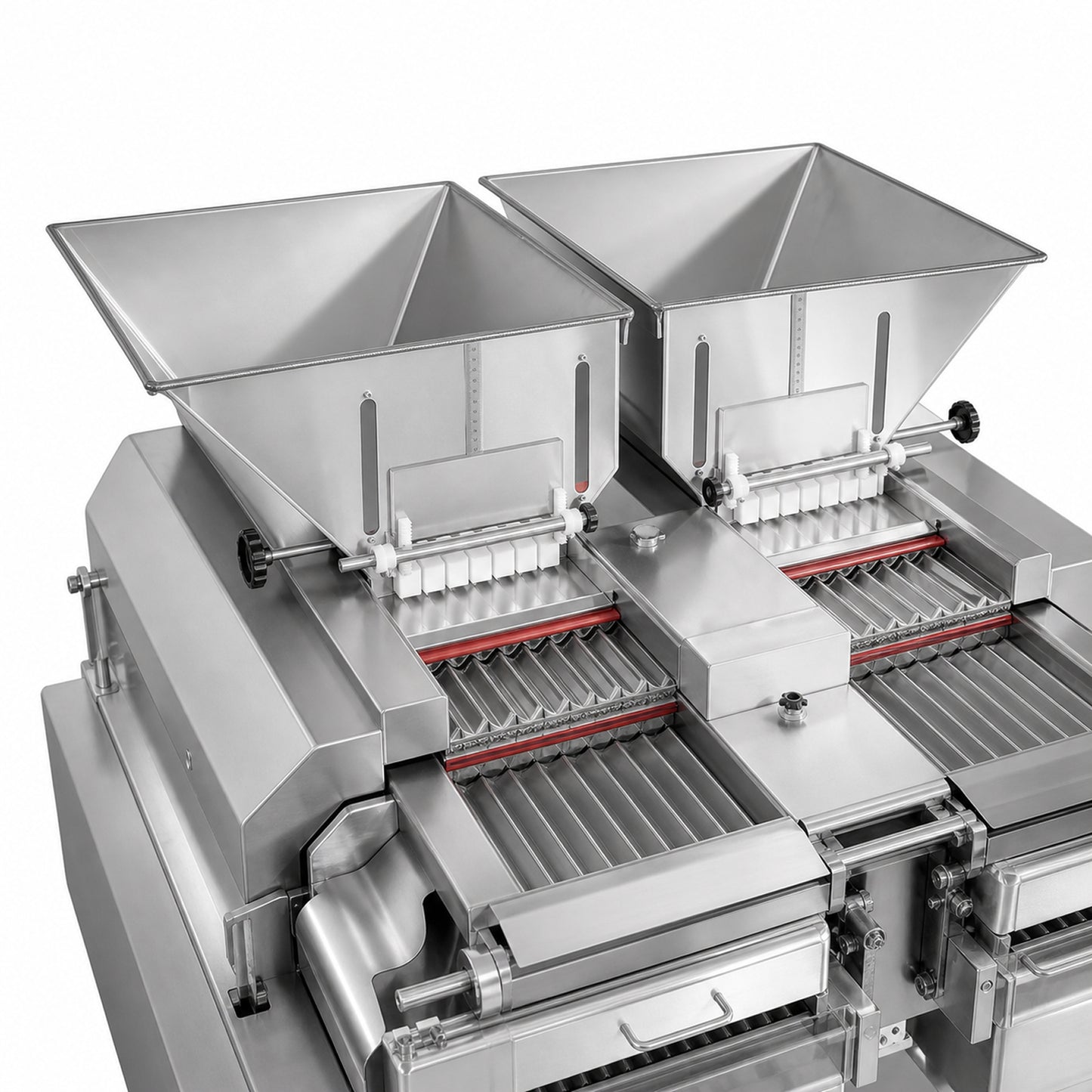 
                  
                    Automatic counting machine for bottling lines — detail view
                  
                