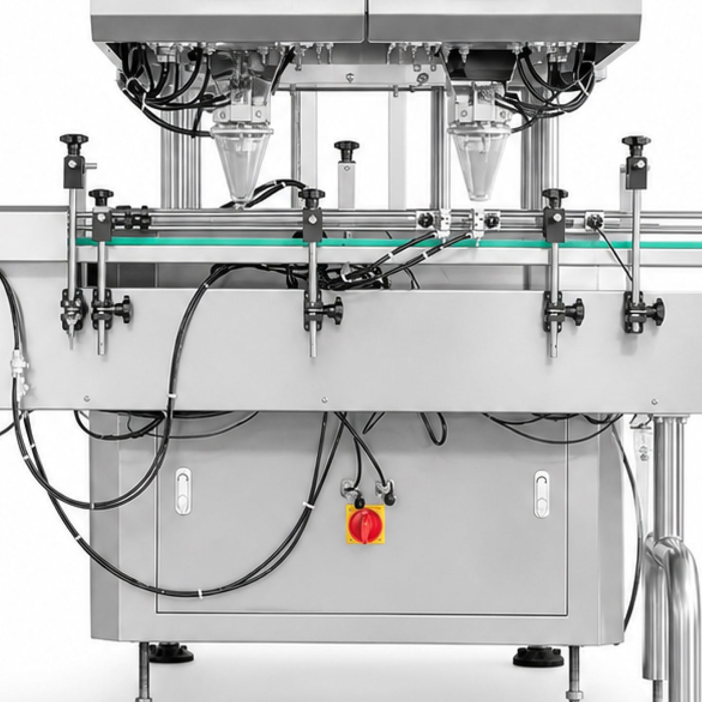 
                  
                    Automatic counting machine for bottling lines — detail view
                  
                
