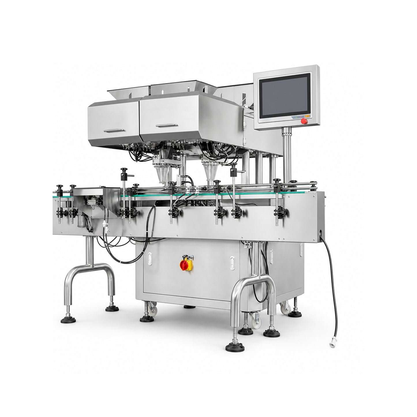 
                  
                    Automatic counting machine for capsule and tablet bottling lines
                  
                