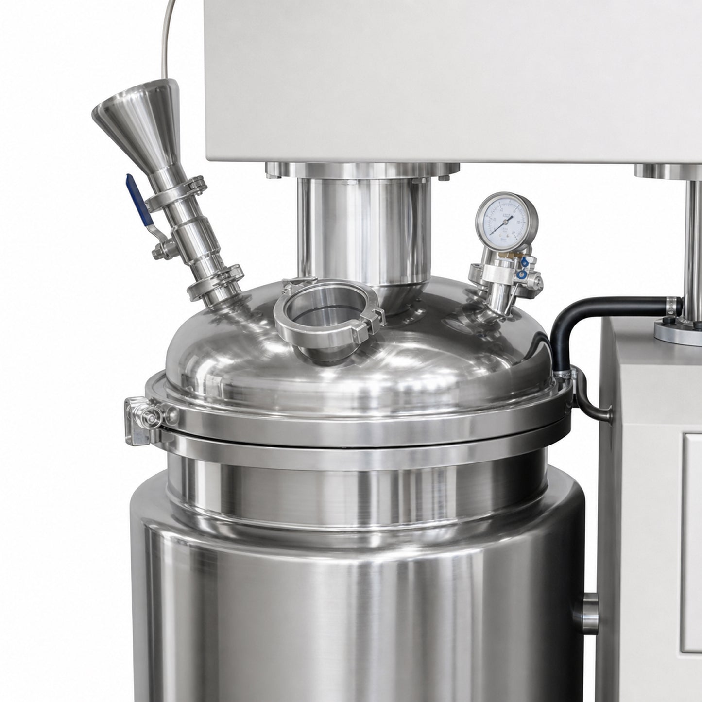 
                  
                    Automatic cream filling machine — detail view
                  
                