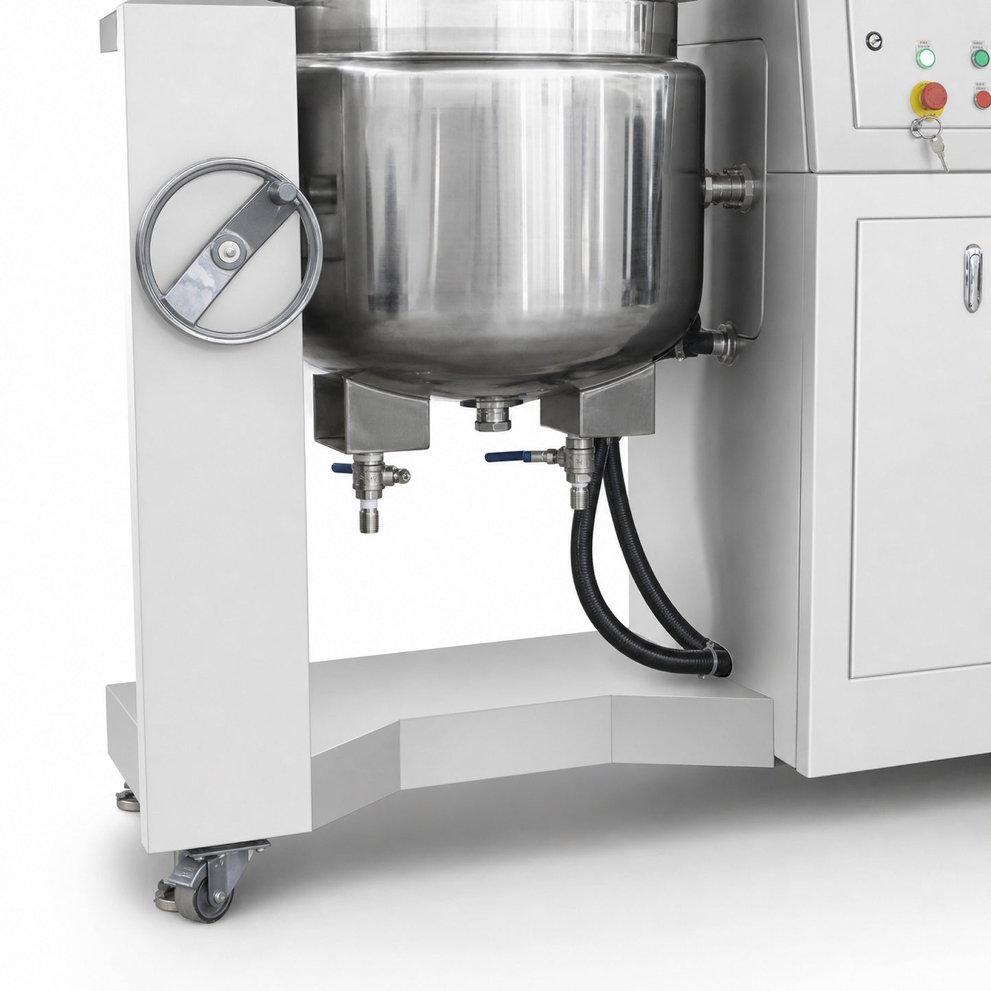 
                  
                    Automatic cream filling machine — detail view
                  
                