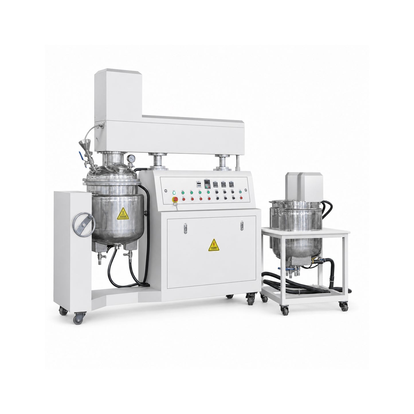 
                  
                    Automatic cream filling machine for jars and containers
                  
                