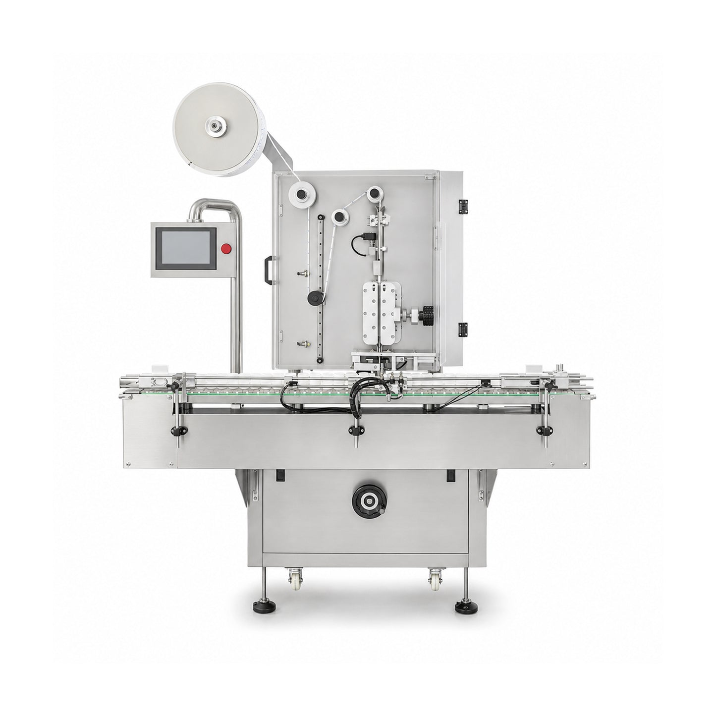 
                  
                    Automatic desiccant inserter for bottling lines
                  
                