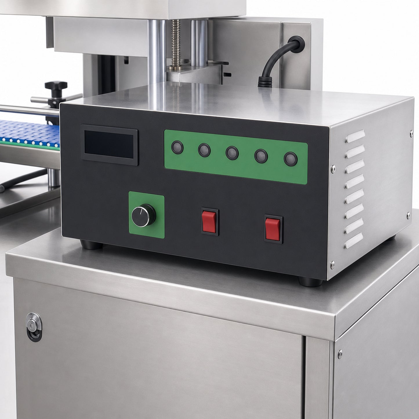 
                  
                    Automatic Induction Sealing Machine for Bottles and Tamper-Evident Packaging
                  
                