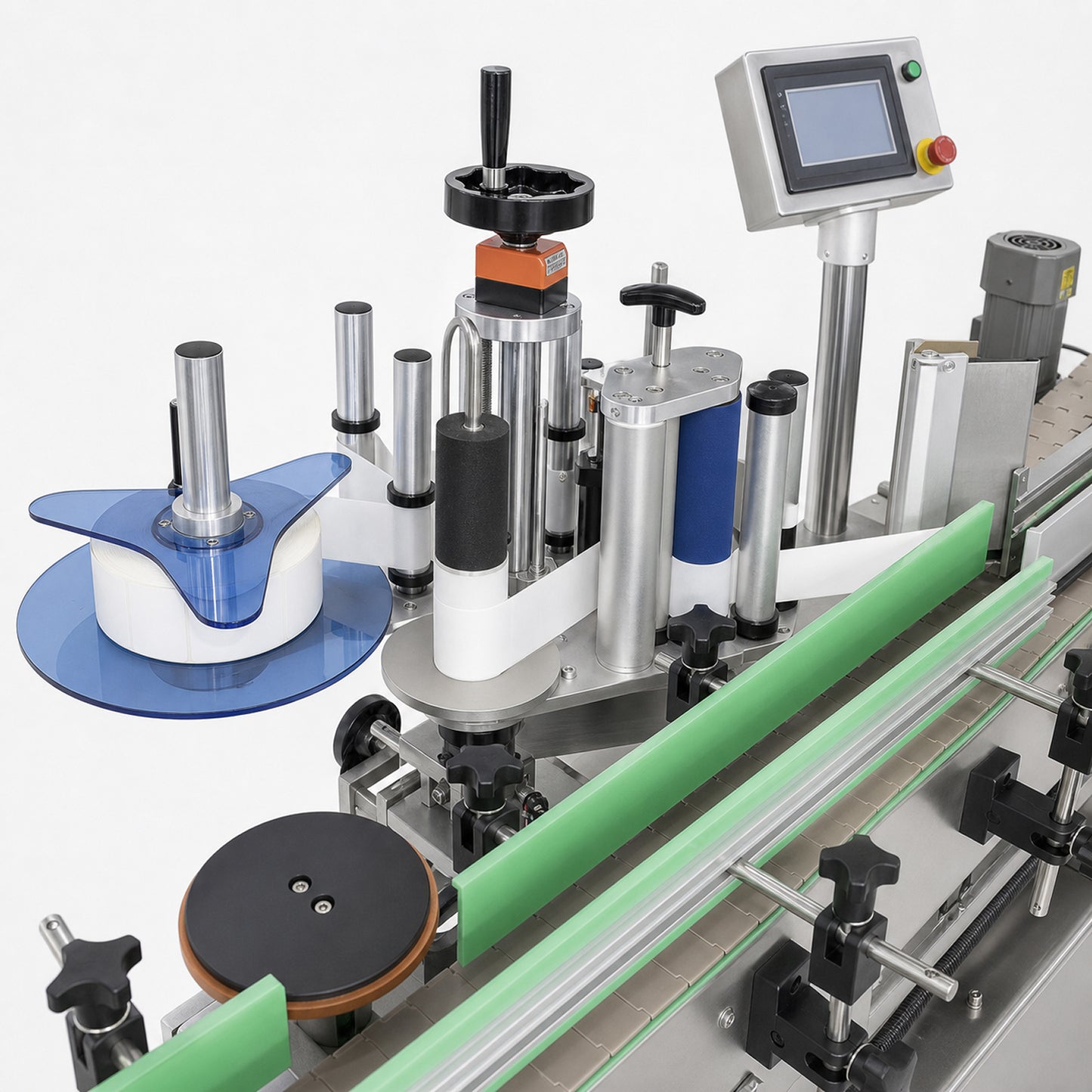 
                  
                    Automatic Labeling Machine for Bottles, Boxes, and Supplement Packaging
                  
                
