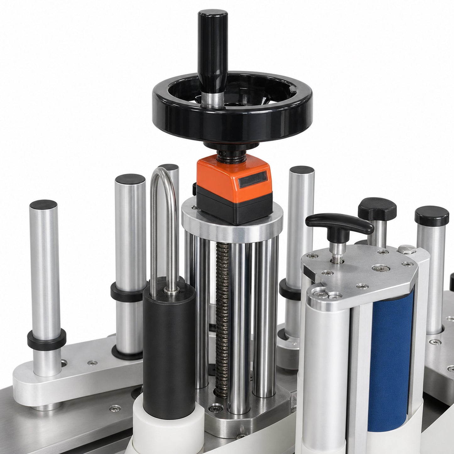 
                  
                    Automatic Labeling Machine for Bottles, Boxes, and Supplement Packaging
                  
                