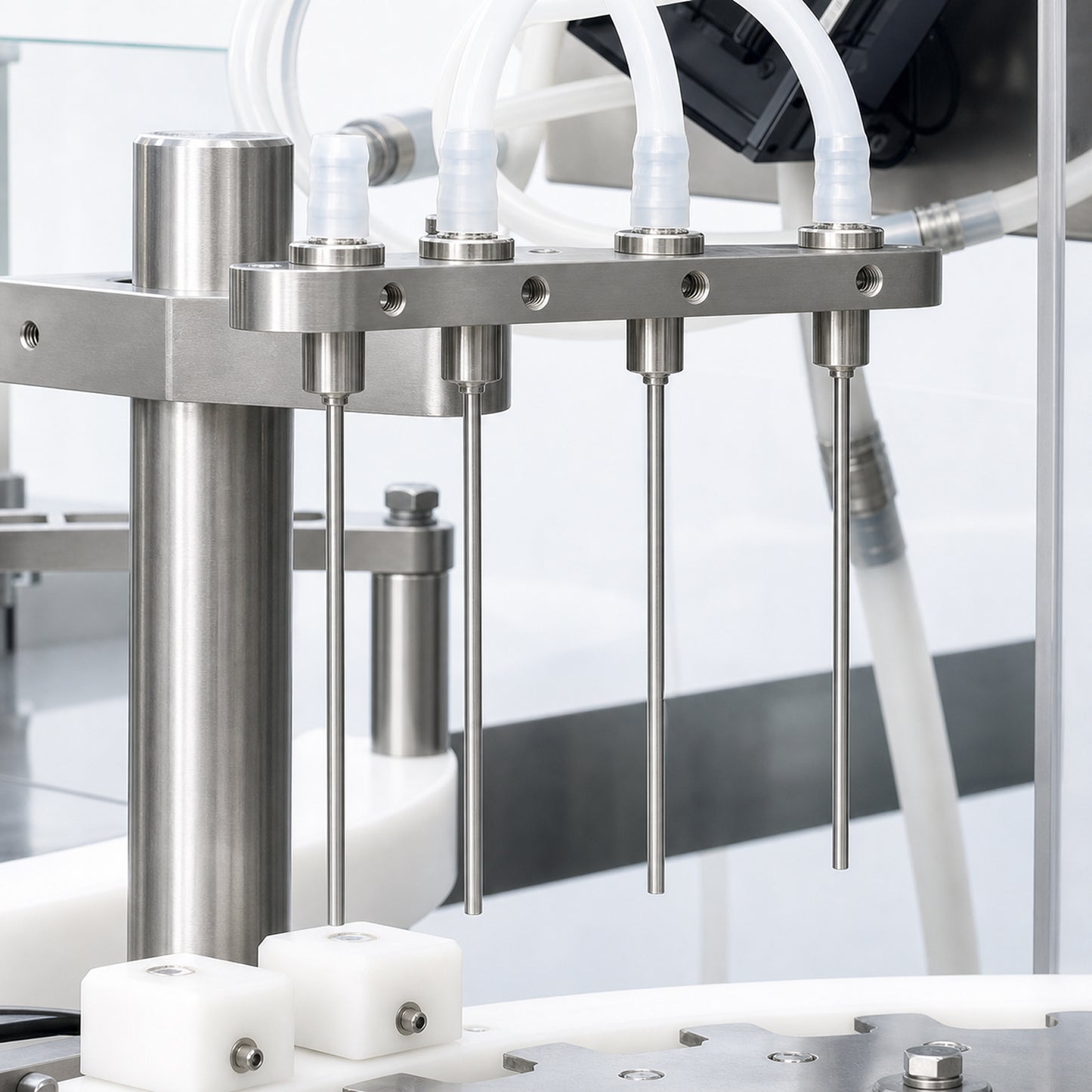 
                  
                    Automatic Liquid Filling Machine for Bottles and Nutraceutical Products
                  
                