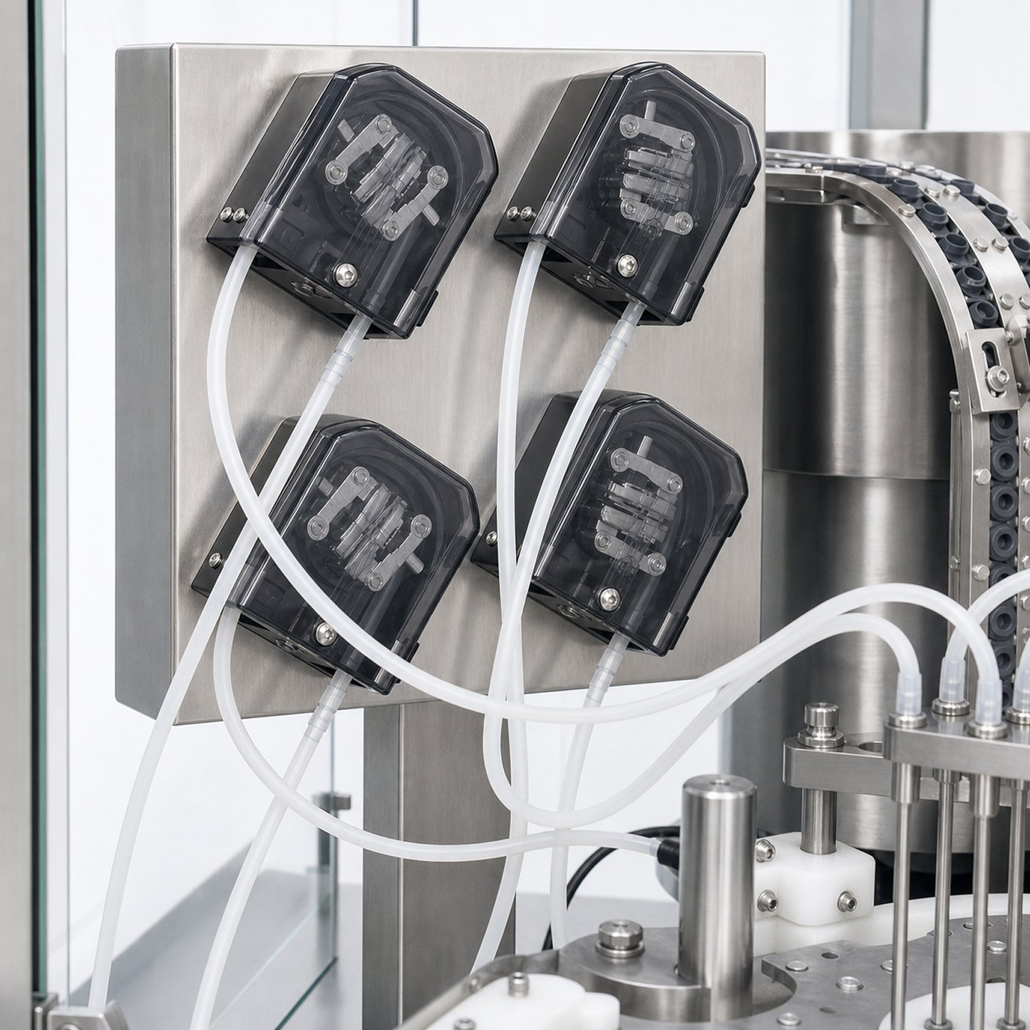 
                  
                    Automatic Liquid Filling Machine for Bottles and Nutraceutical Products
                  
                