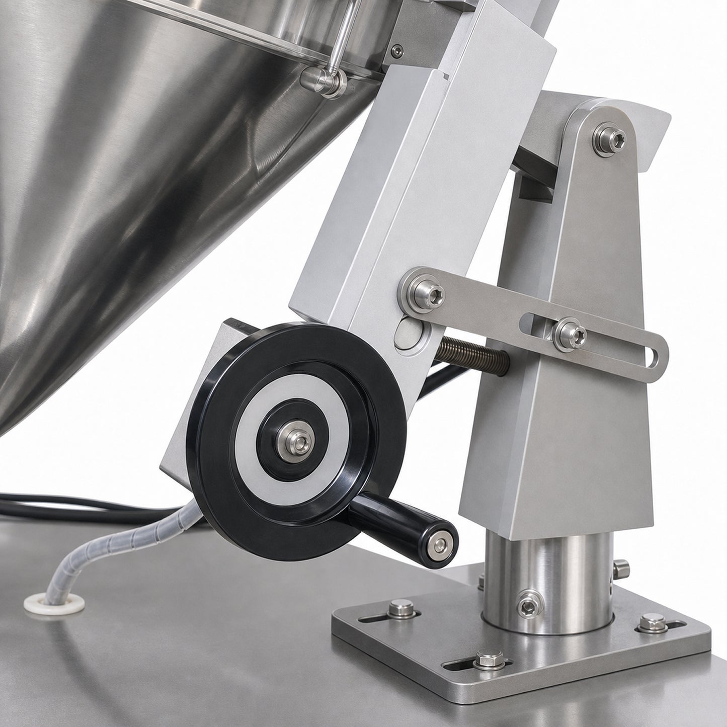 
                  
                    Leadlife stick pack and sachet powder packing machine, sealing area detail
                  
                