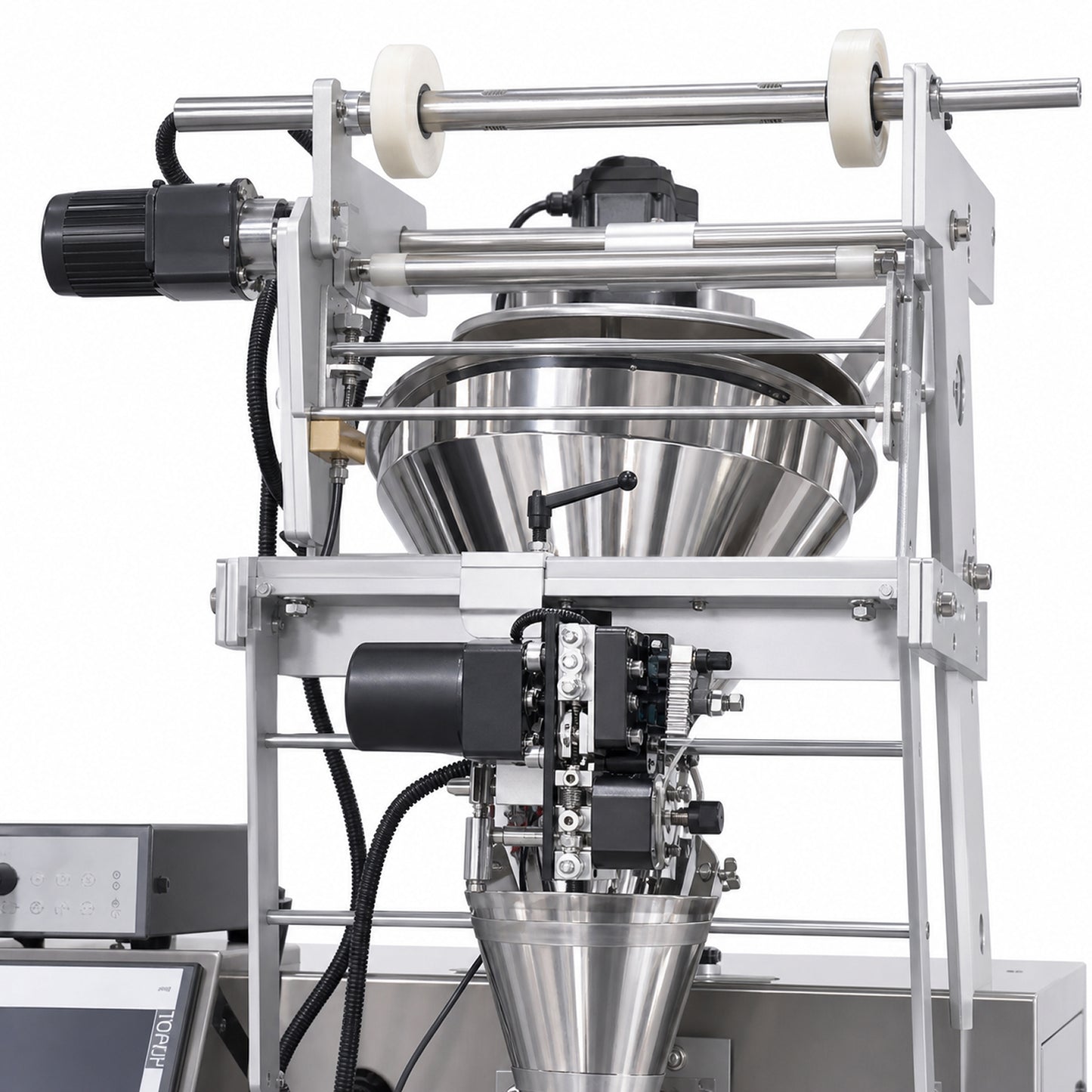 
                  
                    Leadlife stick pack and sachet powder packing machine, equipment detail
                  
                