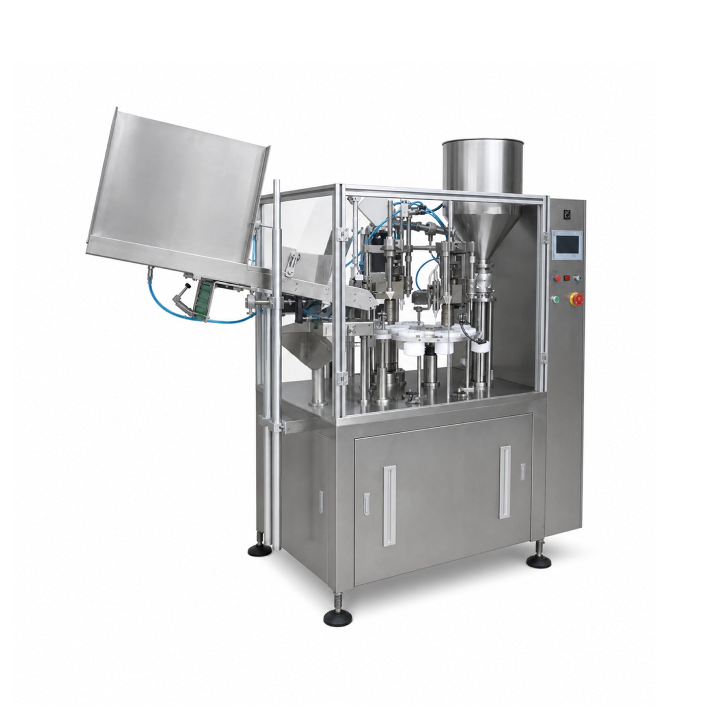
                  
                    Automatic tube filling and sealing machine for packaging lines
                  
                