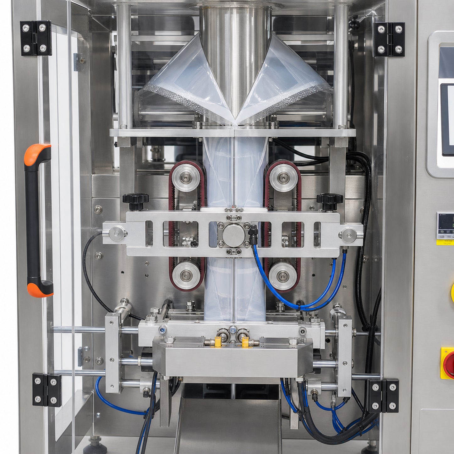 
                  
                    Leadlife VFFS powder packing machine, auger filling detail
                  
                