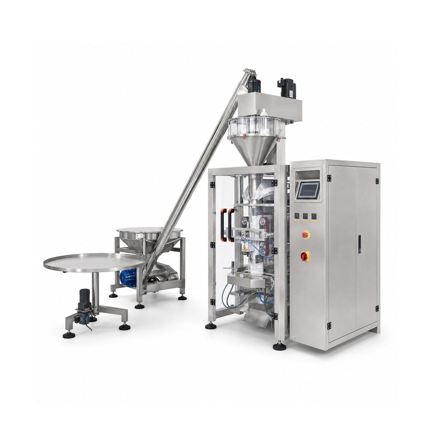 
                  
                    Leadlife automatic vertical form fill seal powder packing machine for roll film powder packaging
                  
                