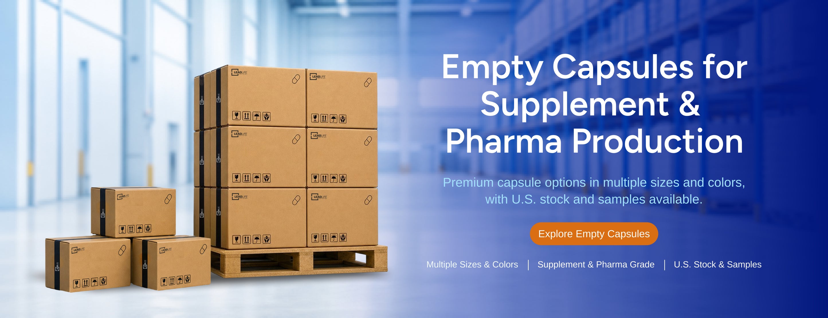 Pharmaceutical & Supplement Manufacturing Equipment | Leadlife