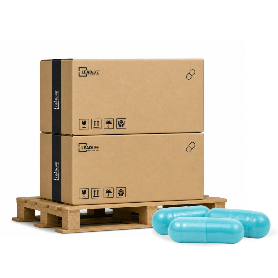 Bulk Vegetarian Capsules — Empty HPMC Capsules in Wholesale Quantities (4 Colors, Sizes 000–1)