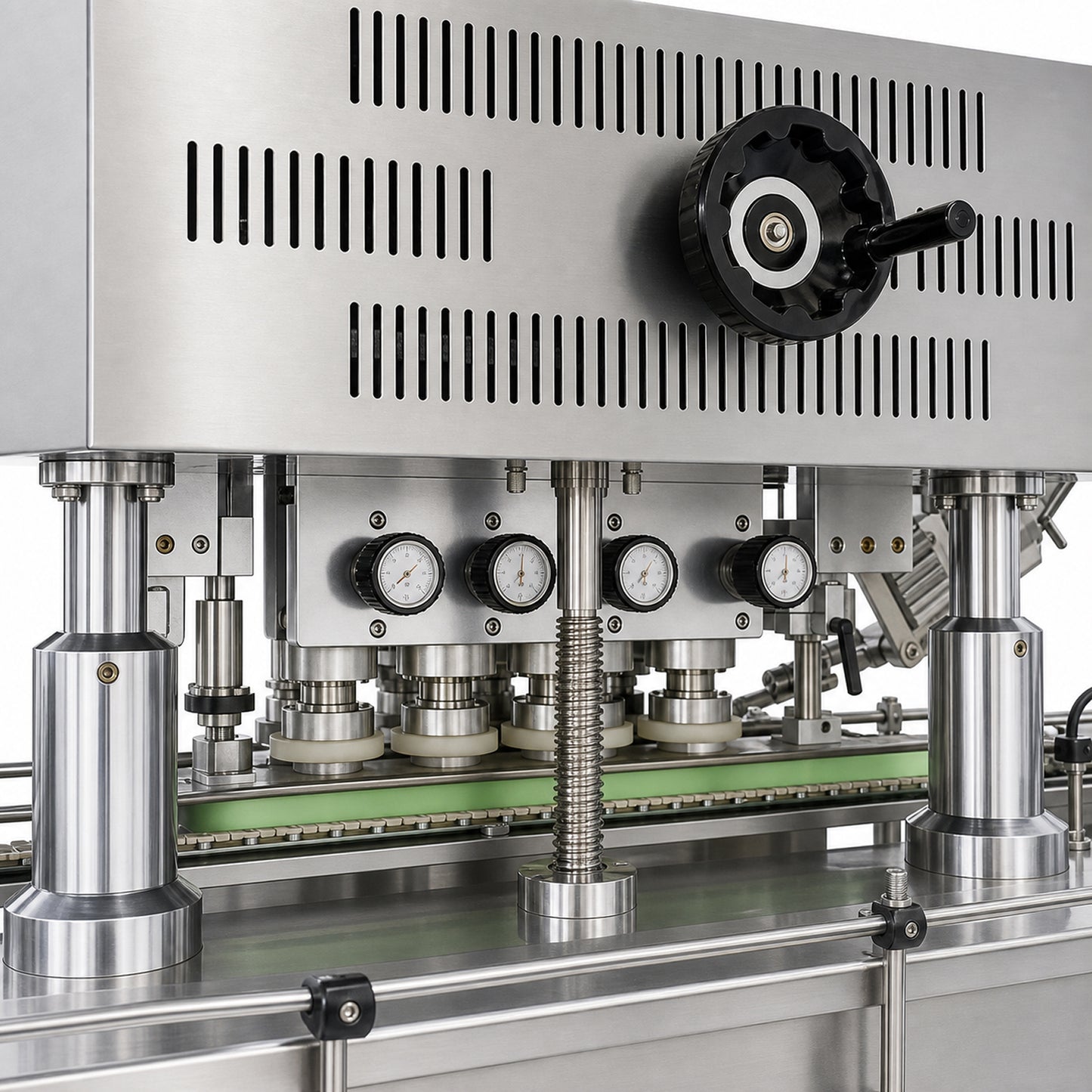
                  
                    Automatic Capping Machine for Bottles and Supplement Packaging Lines
                  
                