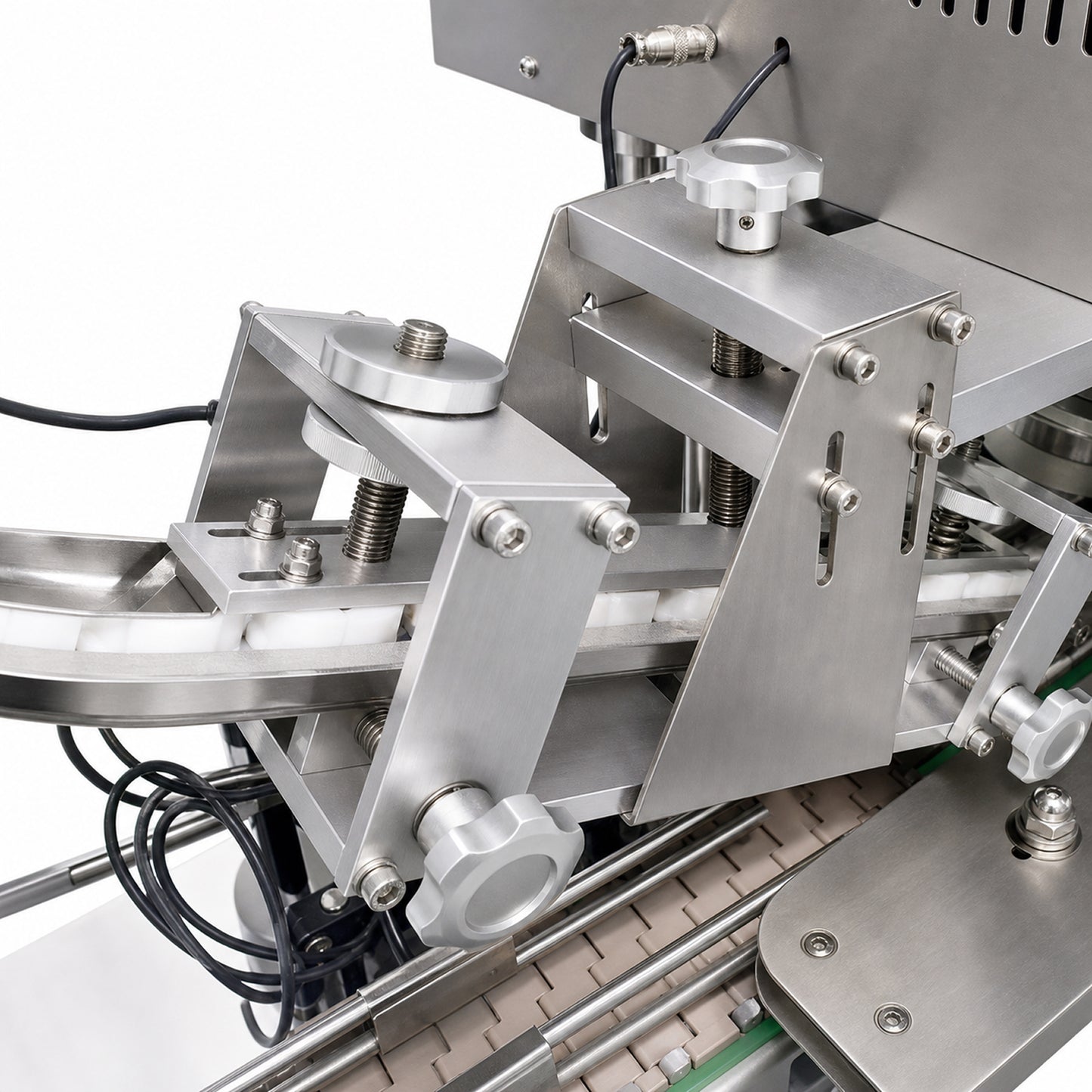 
                  
                    Automatic Capping Machine for Bottles and Supplement Packaging Lines
                  
                