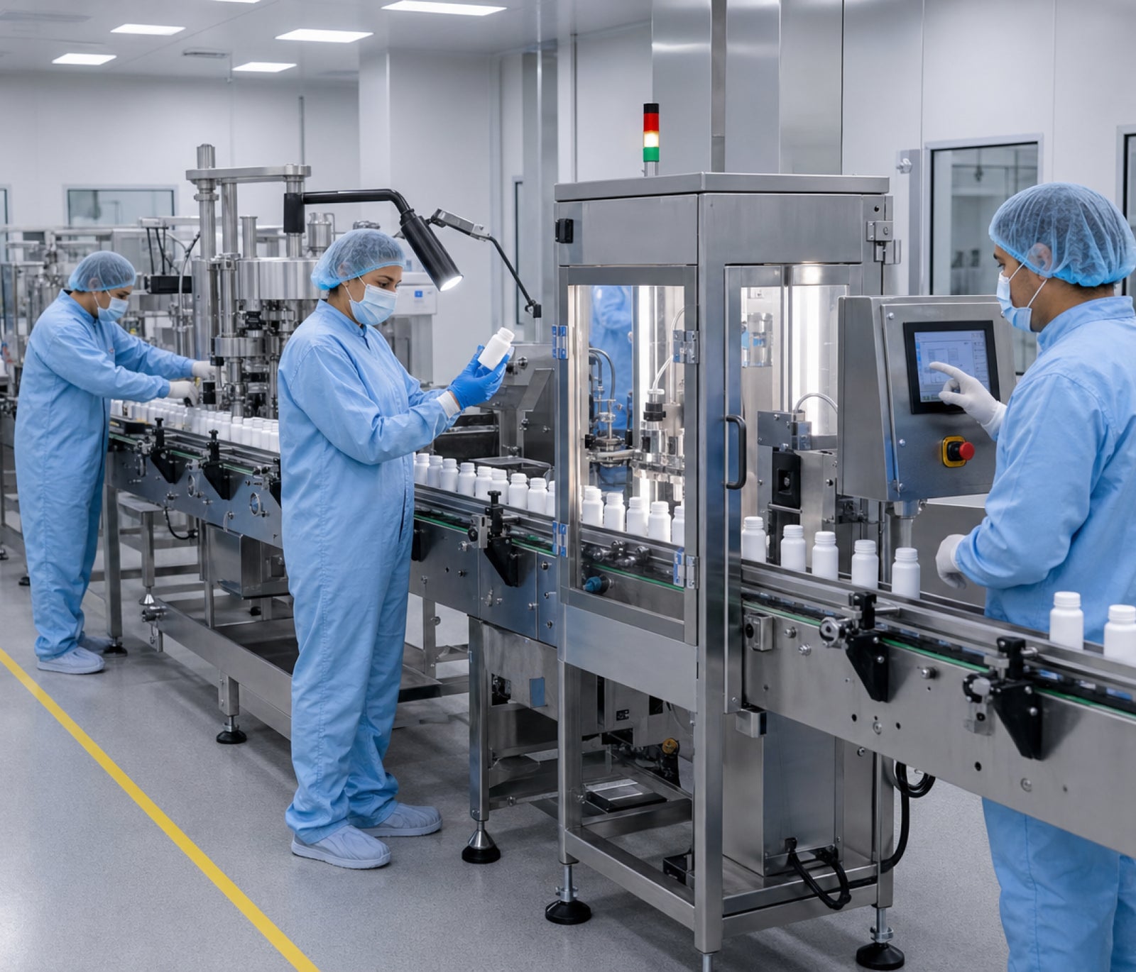 From One Machine to a Complete Production Line