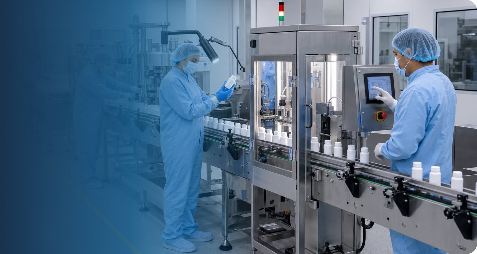 From One Machine to a Complete Production Line