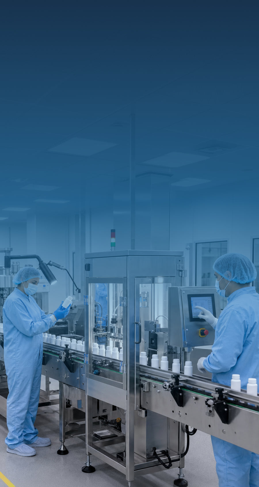 From One Machine to a Complete Production Line