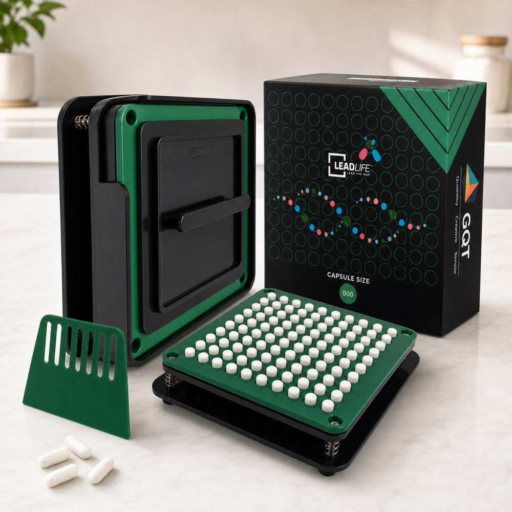 Manual Capsule Fillers | LeadLife USA