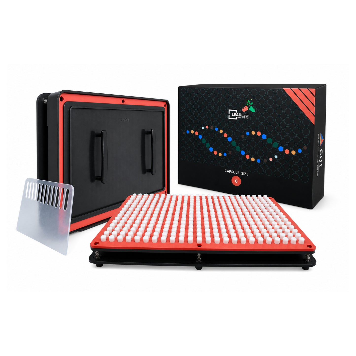 
                  
                    400-hole manual capsule filling machine i Series plate detail
                  
                
