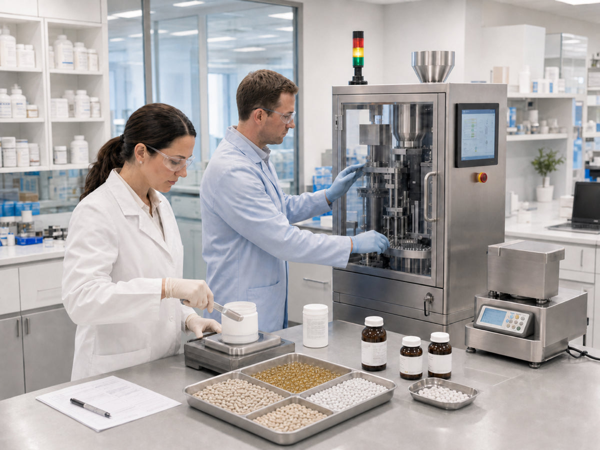Support Controlled Small-Batch Production