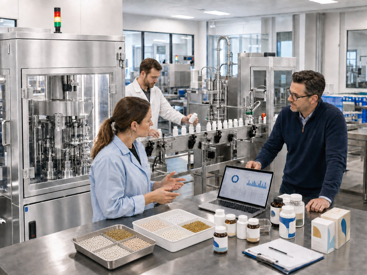 Scale Your Supplement Production