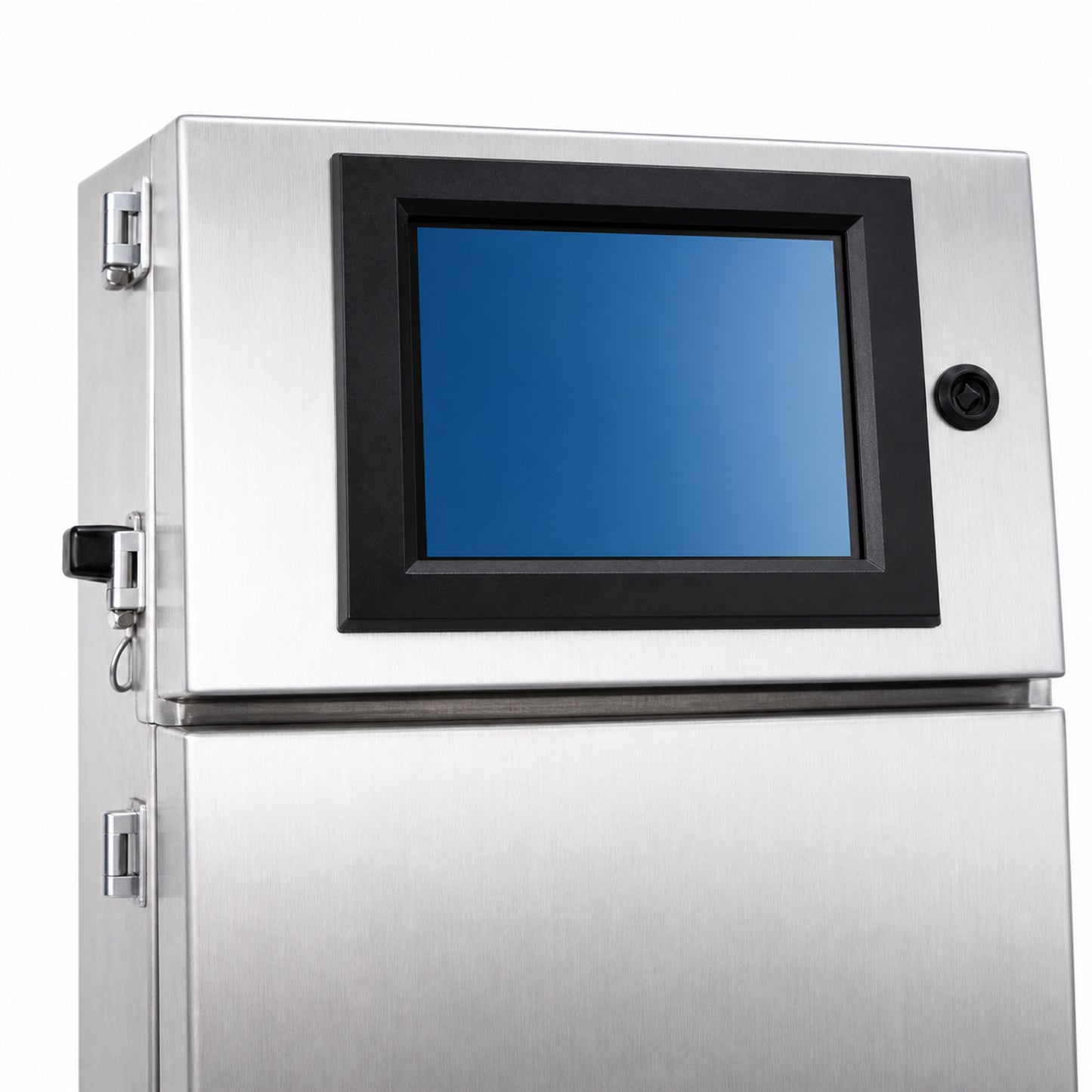 
                  
                    Inkjet printer for packaging lines — close-up view
                  
                