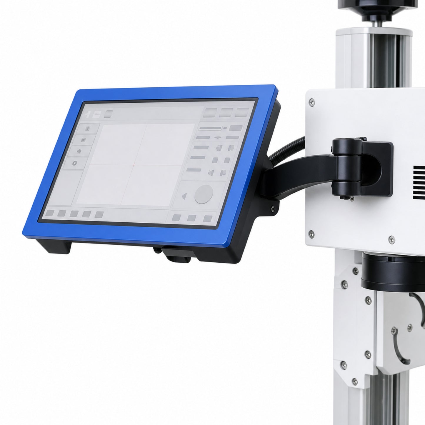 
                  
                    Laser marking machine for packaging lines — detail view
                  
                