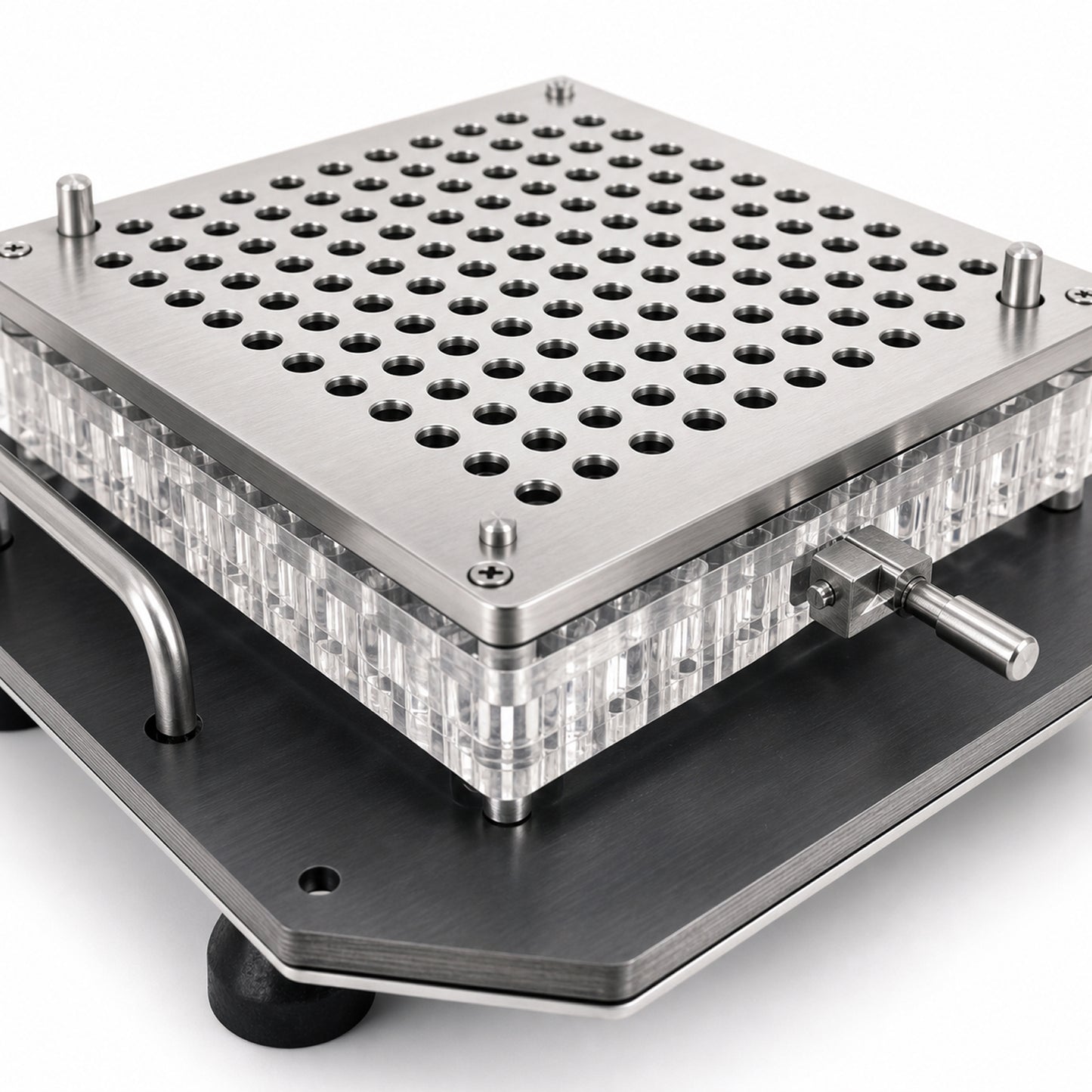 
                  
                    LE Series capsule filling machine tooling plate detail
                  
                