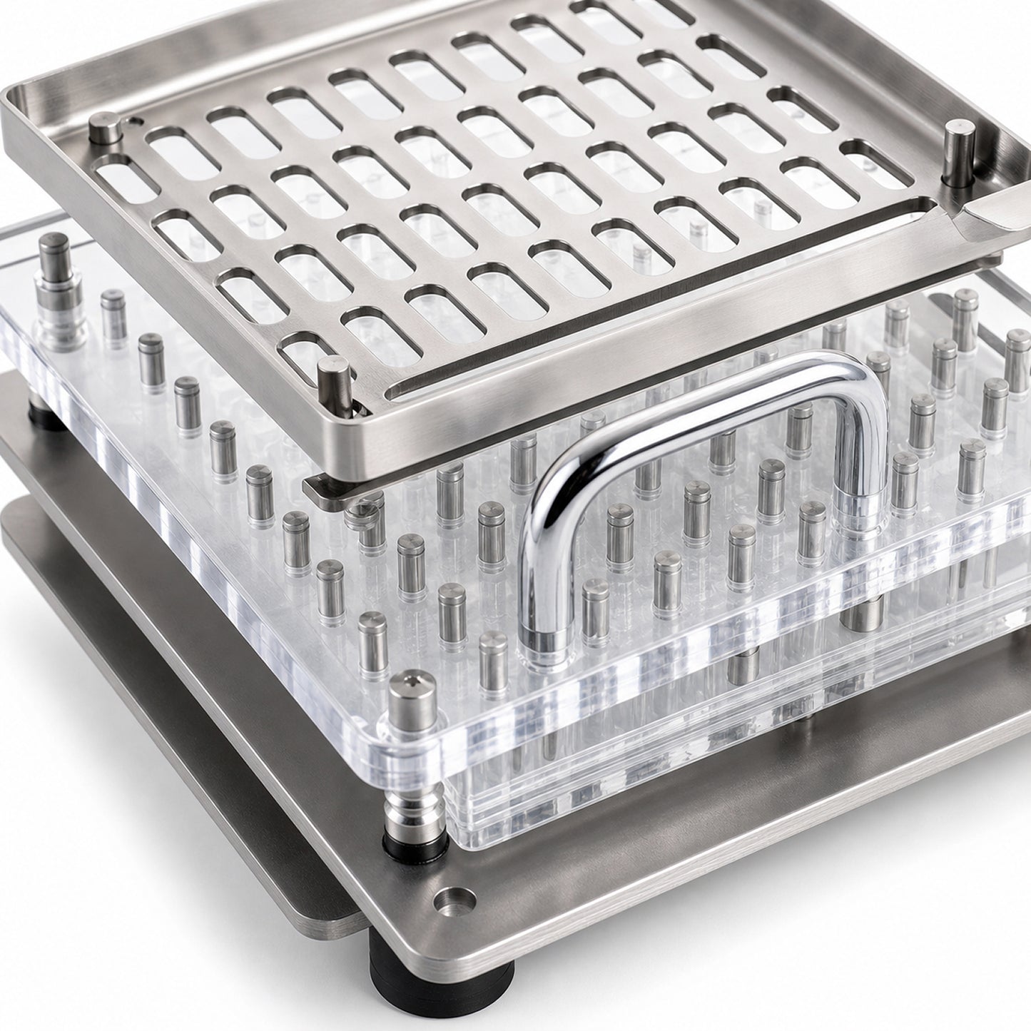 
                  
                    LE Series capsule filling machine control panel and filling station
                  
                