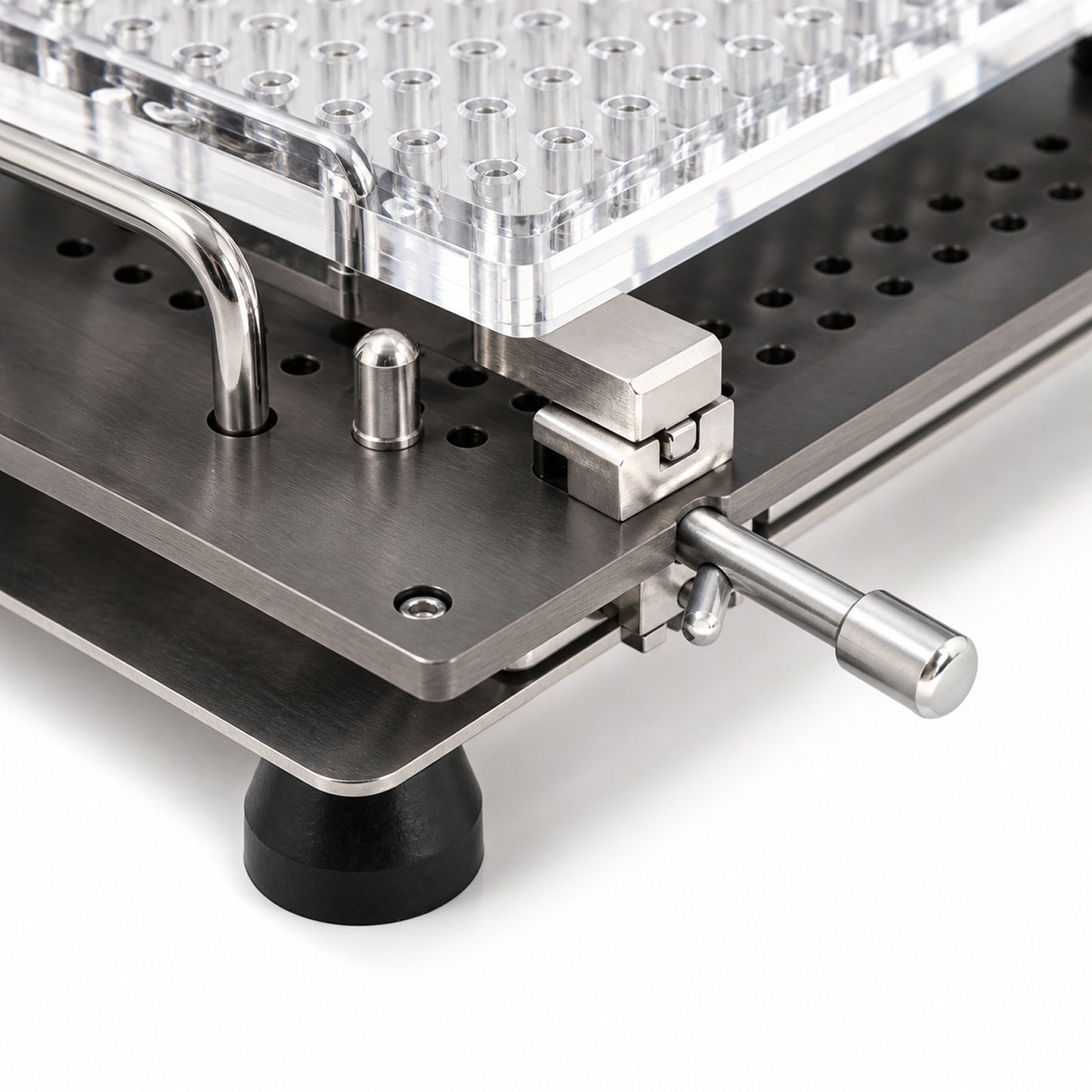 
                  
                    LE Series semi-automatic capsule filling equipment component detail
                  
                