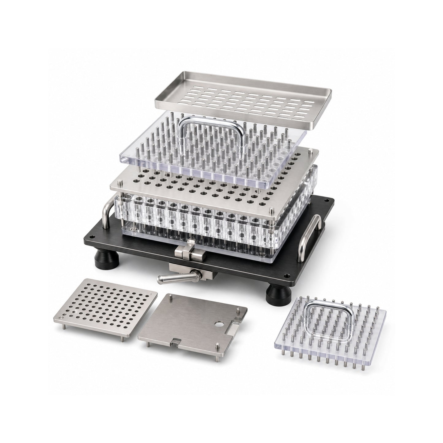 LE Series small-scale semi-automatic capsule filling machine front view