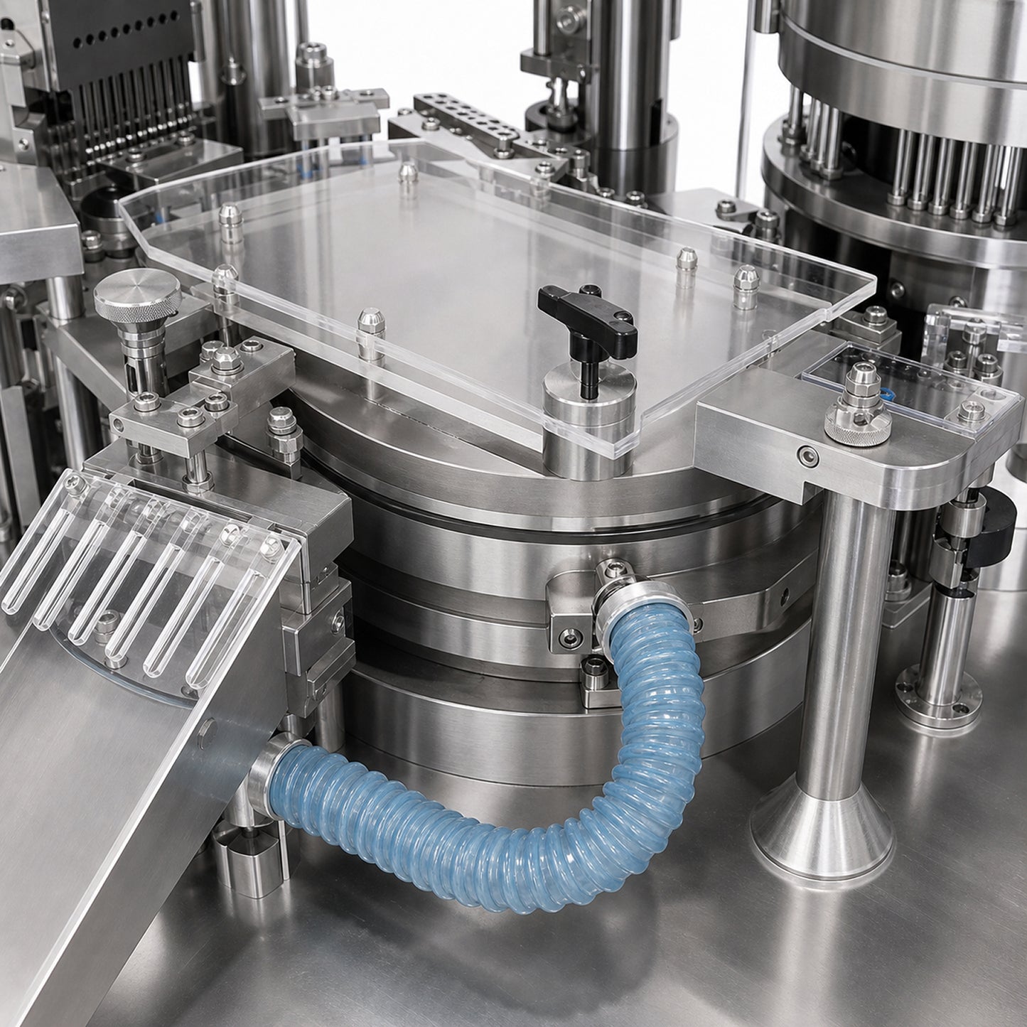 
                  
                    Leadlife LF-80 fully automatic dosator capsule filling machine detail view 1
                  
                