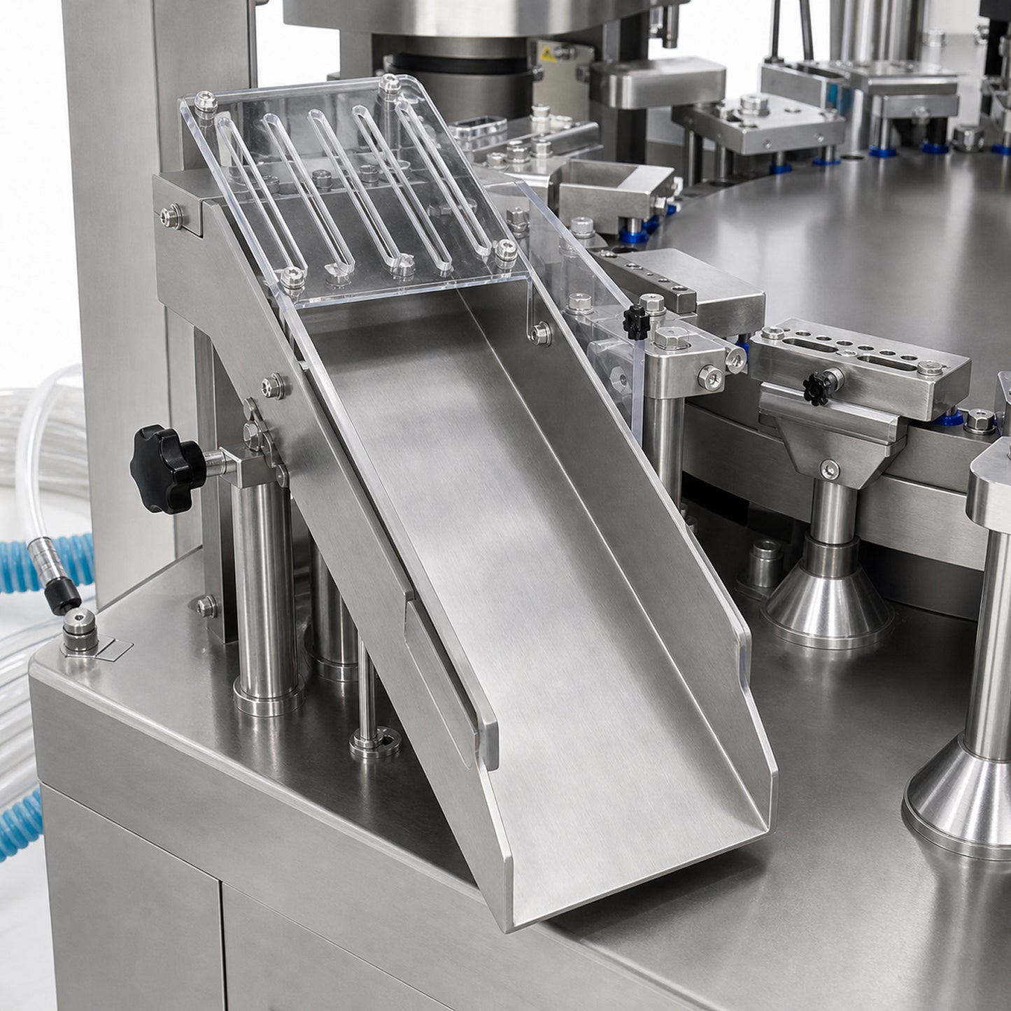 
                  
                    Leadlife LF-80 dosator capsule filling machine detail view 3
                  
                