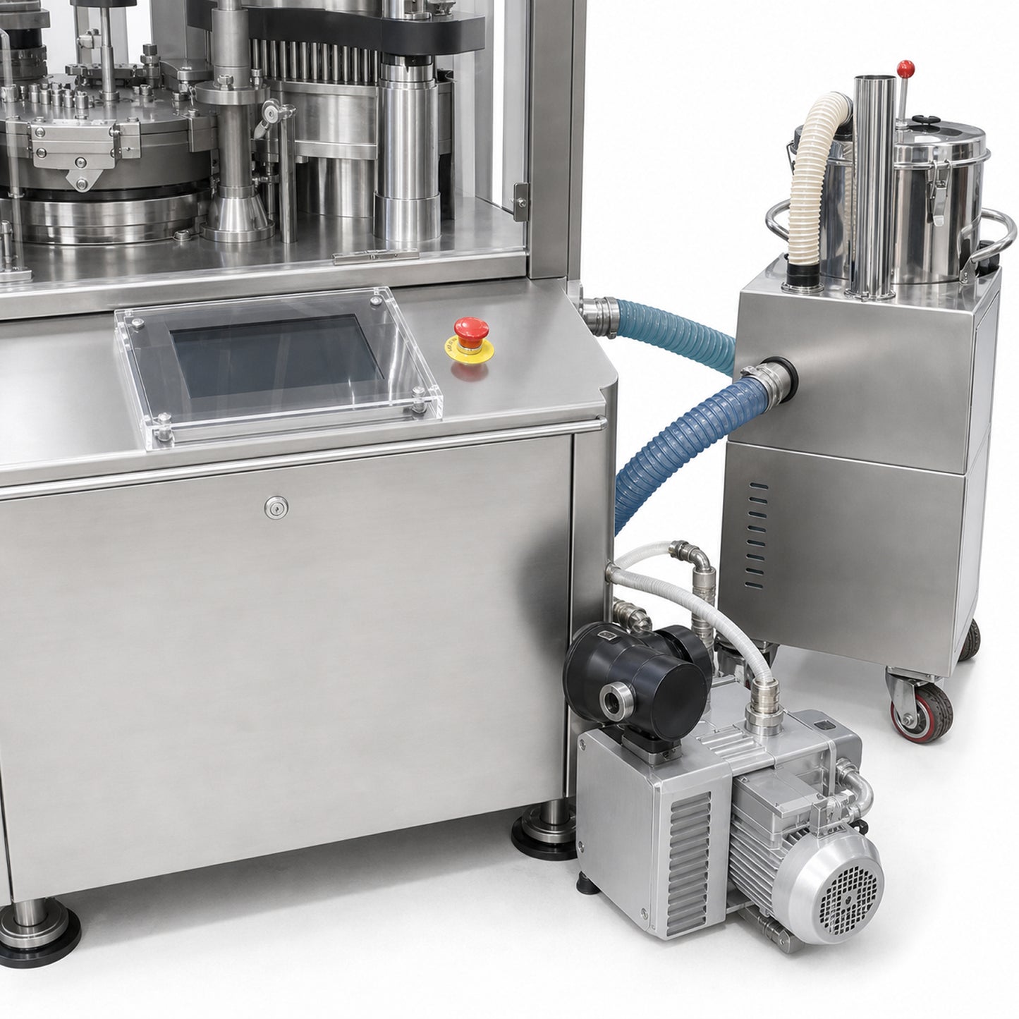 
                  
                    Leadlife LF-80 stainless steel dosator capsule filling machine detail view 4
                  
                