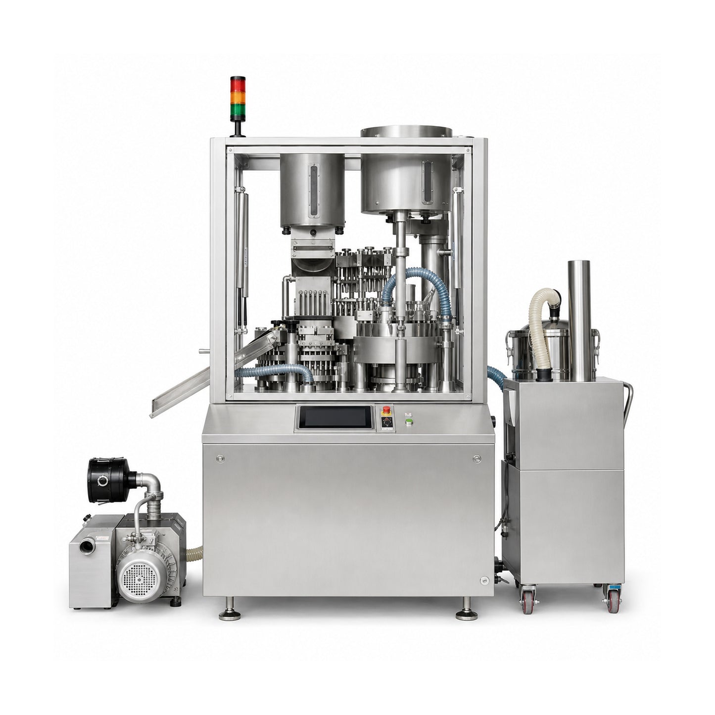 Leadlife LF-80 fully automatic dosator capsule filling machine for powder capsule filling