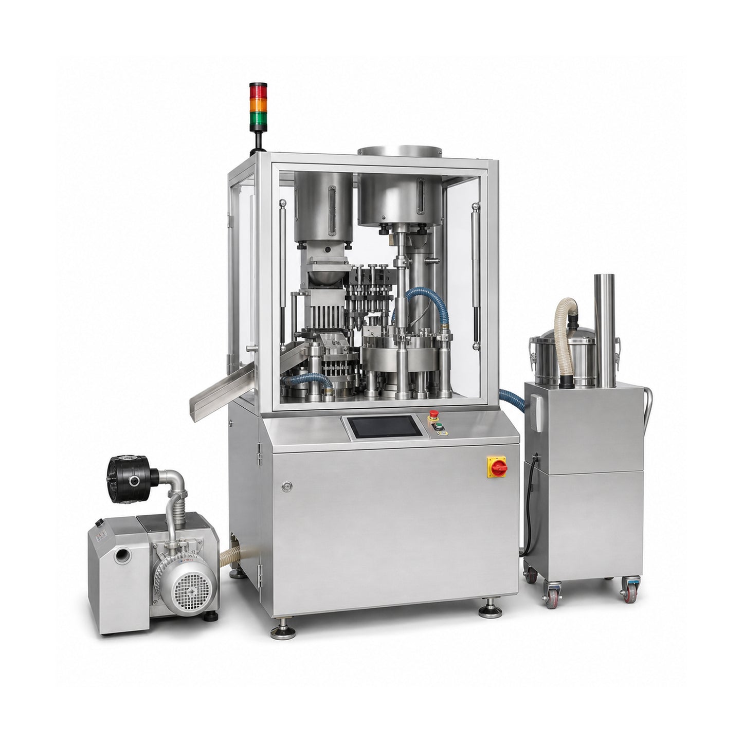 Leadlife LF-80 fully automatic dosator capsule filling machine alternate view