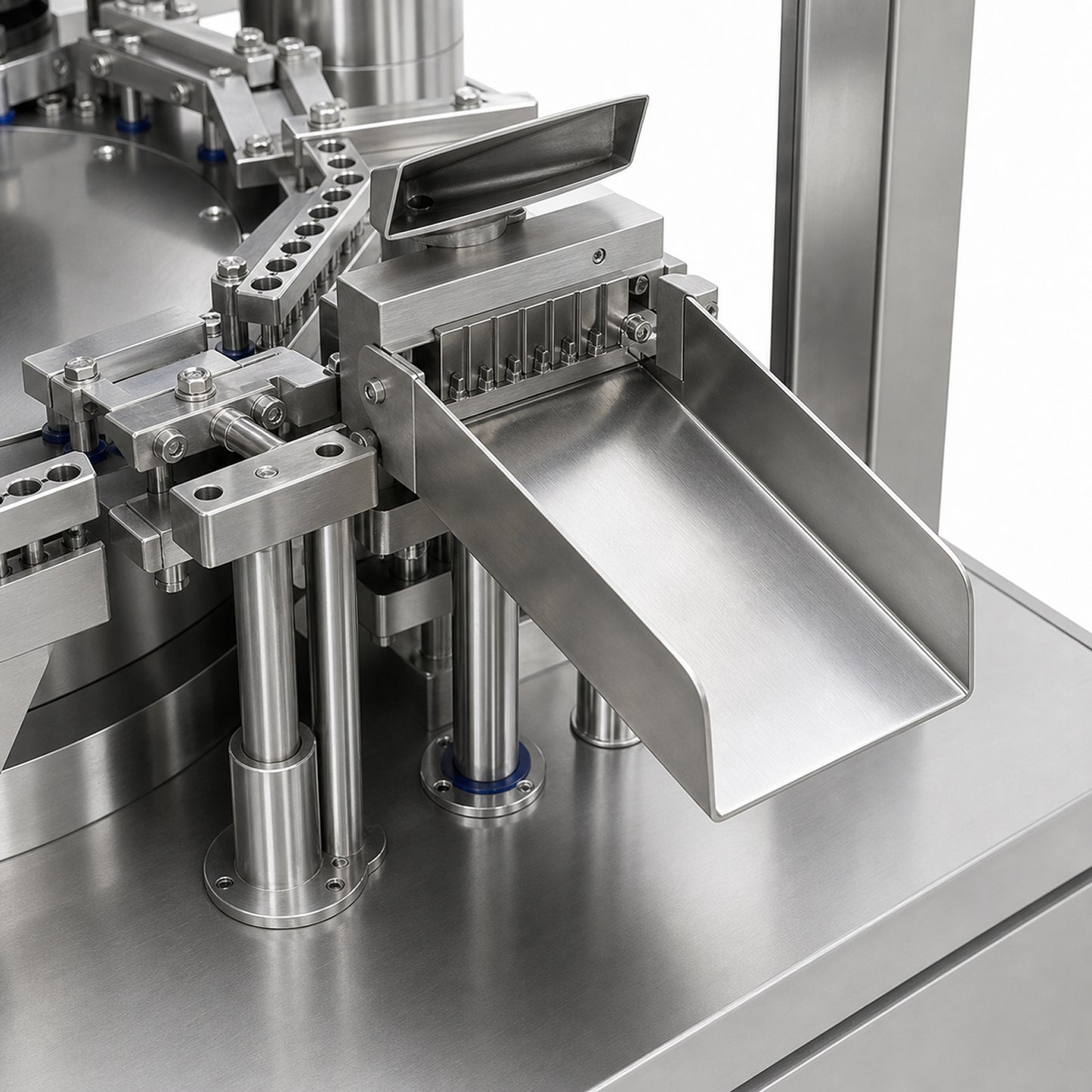 
                  
                    Leadlife NJP-1200C automatic capsule filling machine detail view 1
                  
                