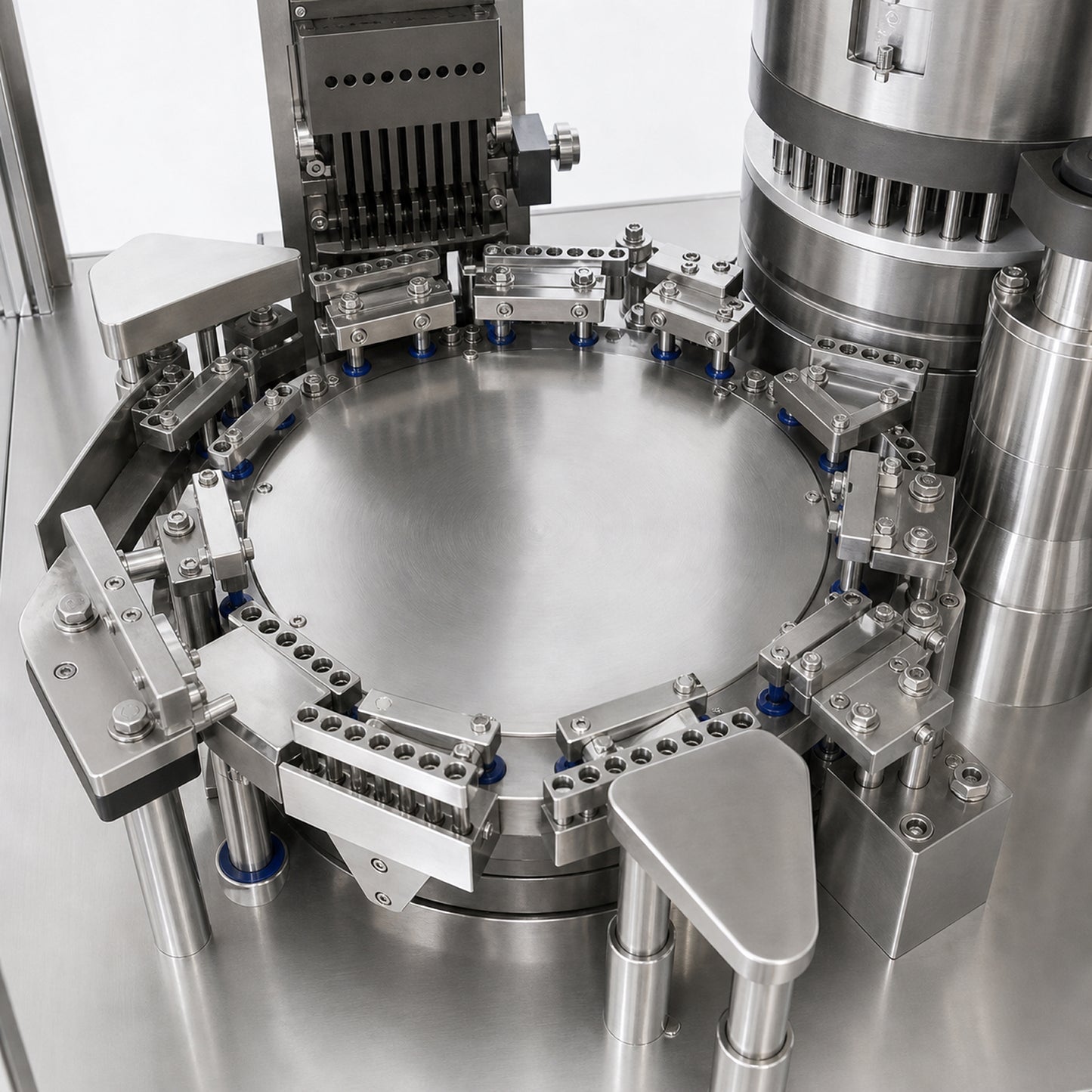 
                  
                    Leadlife NJP-1200C automatic capsule filler machine detail view 3
                  
                