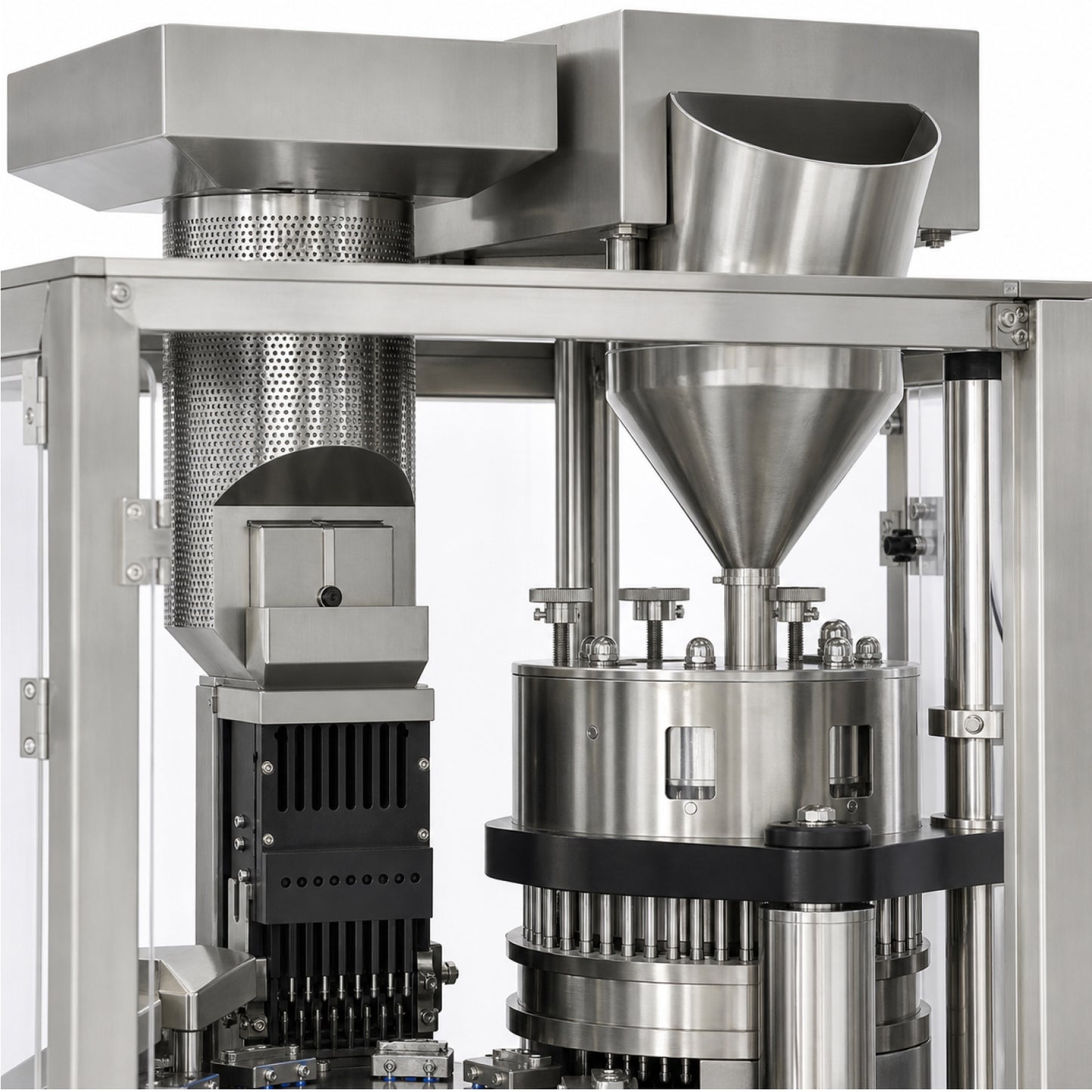 
                  
                    Leadlife NJP-2500C automatic capsule filling machine detail view 1
                  
                