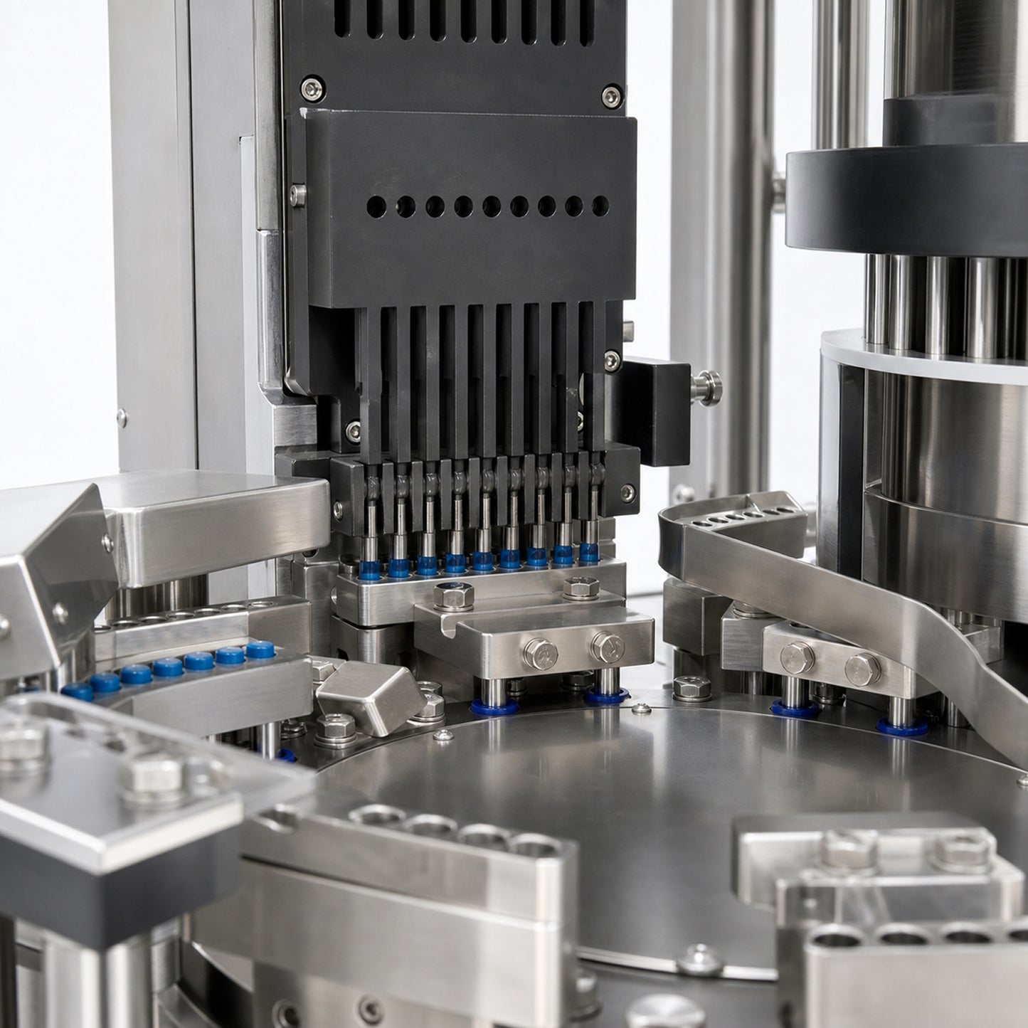 
                  
                    Leadlife NJP-2500C automatic capsule filler machine detail view 3
                  
                