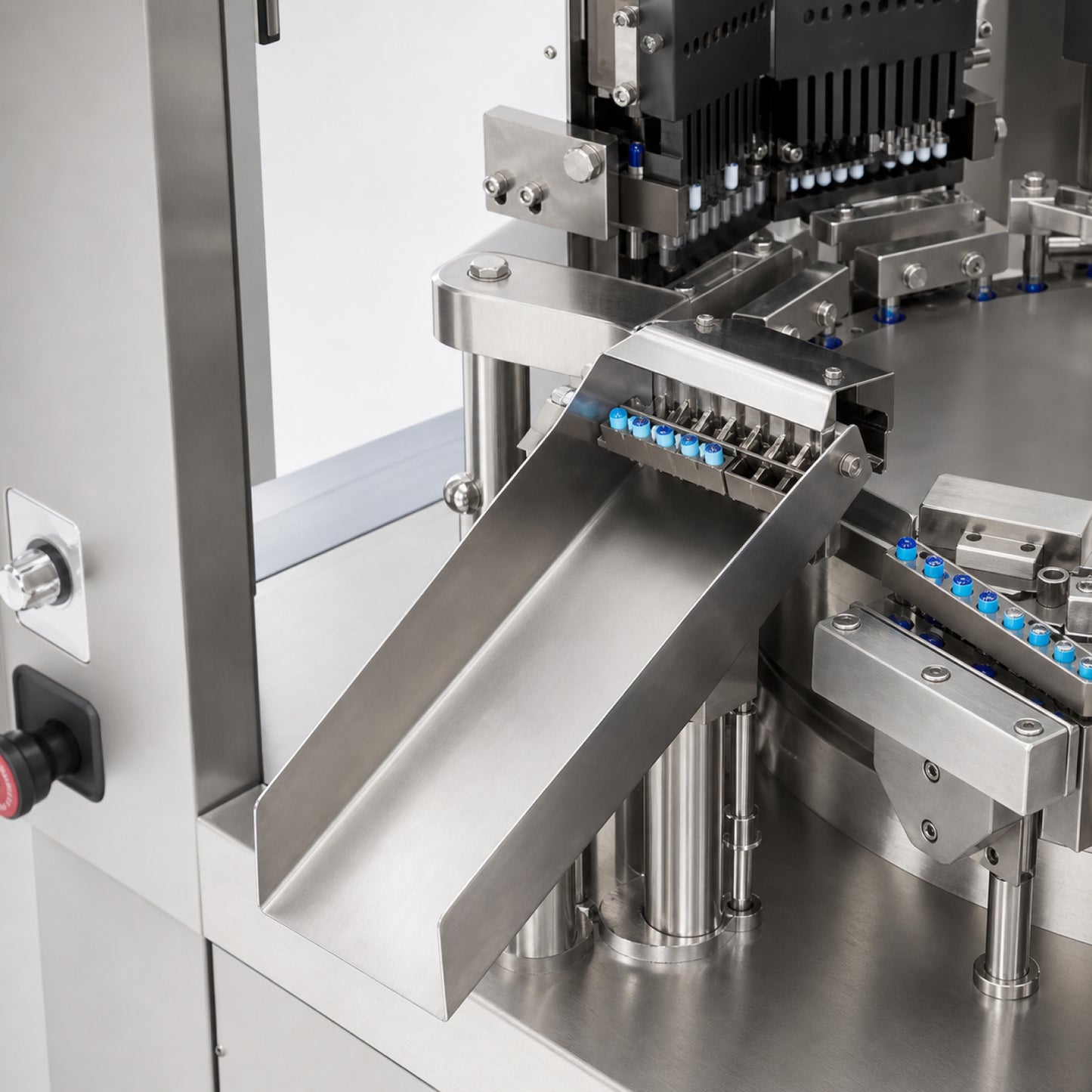 
                  
                    Leadlife NJP-2500C stainless steel capsule filling machine detail view 4
                  
                