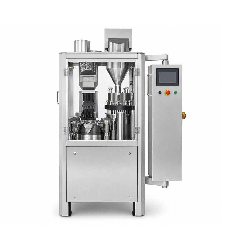 Leadlife NJP-2500C automatic capsule filling machine alternate view