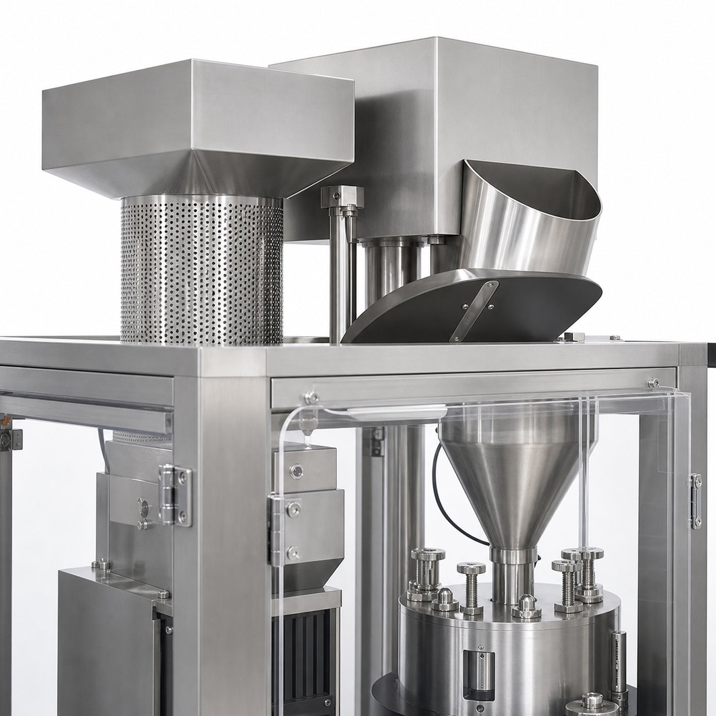 
                  
                    Leadlife NJP-3800C capsule filling machine product detail view 2
                  
                