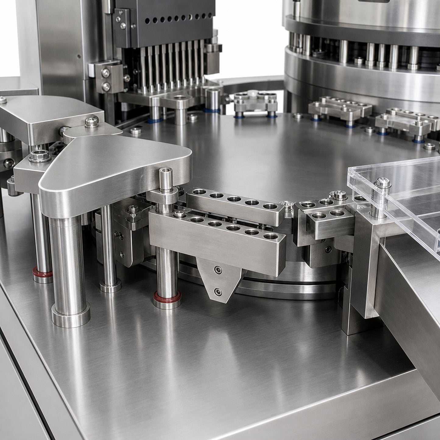 
                  
                    Leadlife NJP-3800C automatic capsule filler machine detail view 3
                  
                