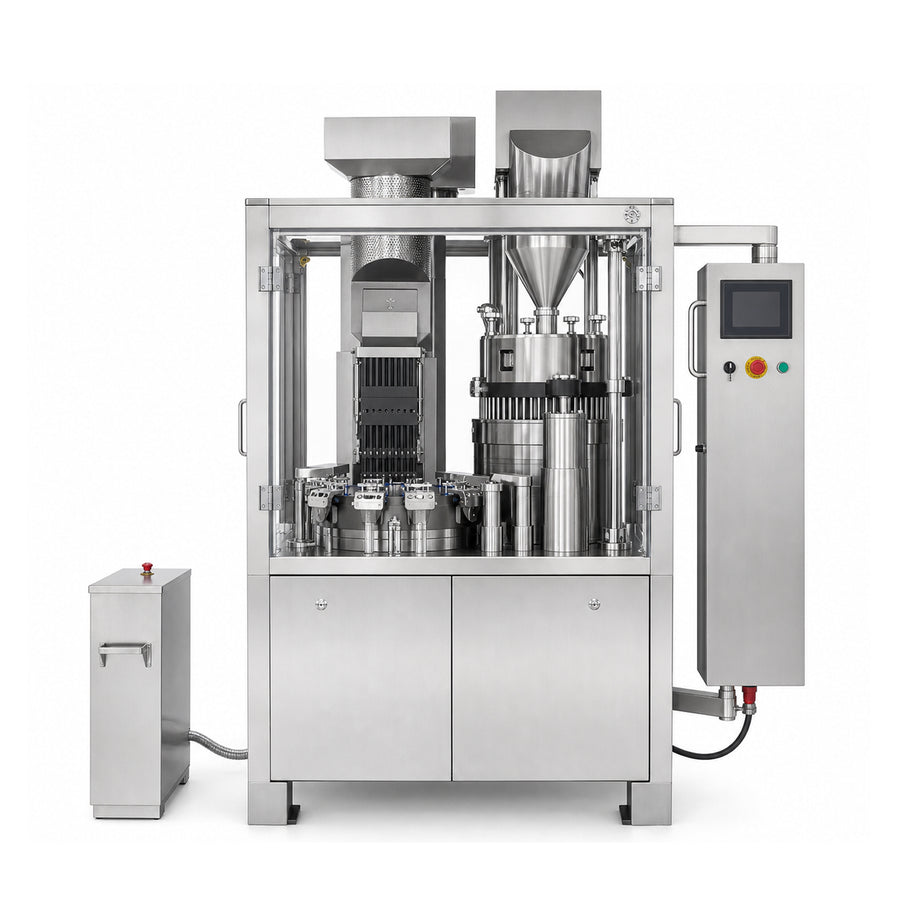 Leadlife NJP-3800C automatic capsule filling machine for commercial supplement manufacturing